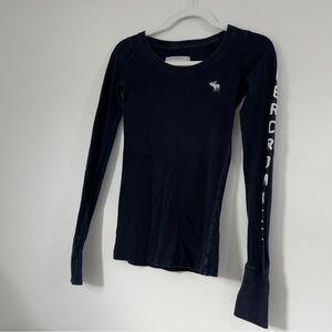 Abercrombie & Fitch Long Sleeve Shirt